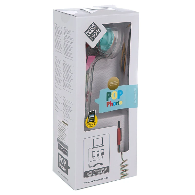Native Union Combiné Pop Phone