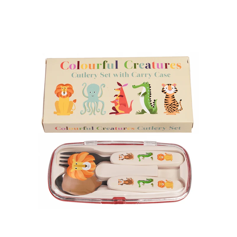 Set de couverts pour enfants - Colorful Creatures