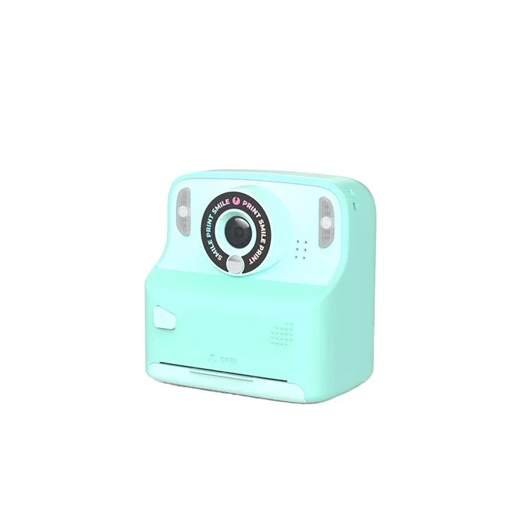 Appareil photo Pixiprint - turquoise
