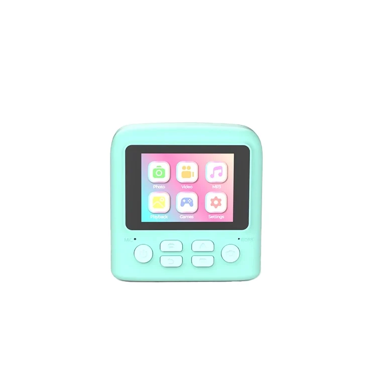 Appareil photo Pixiprint - turquoise
