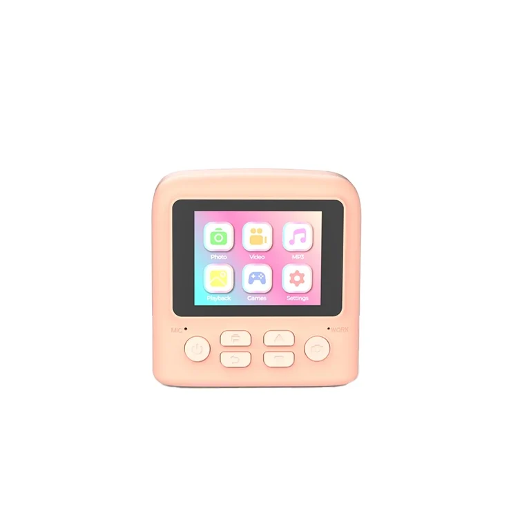 Appareil photo Pixiprint - rose