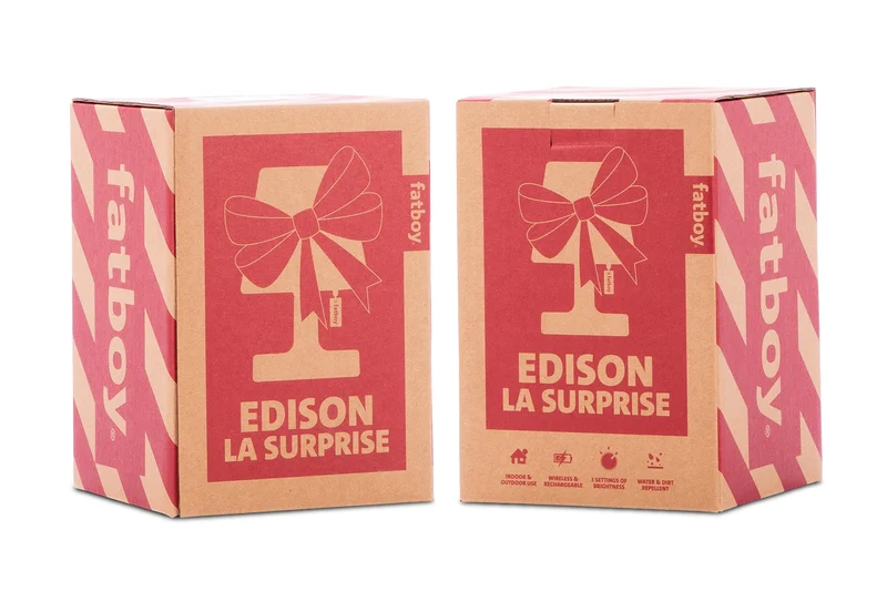 Fatboy Lampe Edison La Surprise h.15 cm