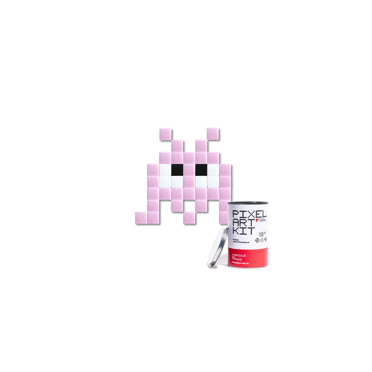 Pixel Art kit - Alien rose