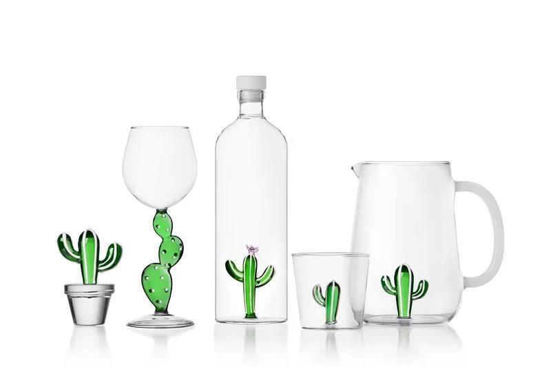 Ichendorf Verre à vin Cactus vert