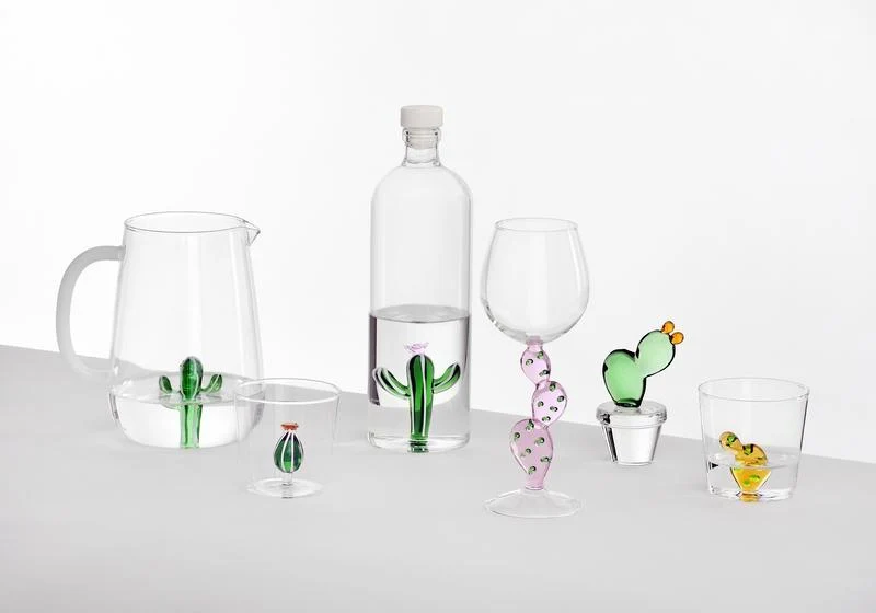 Ichendorf Verre à vin Cactus vert