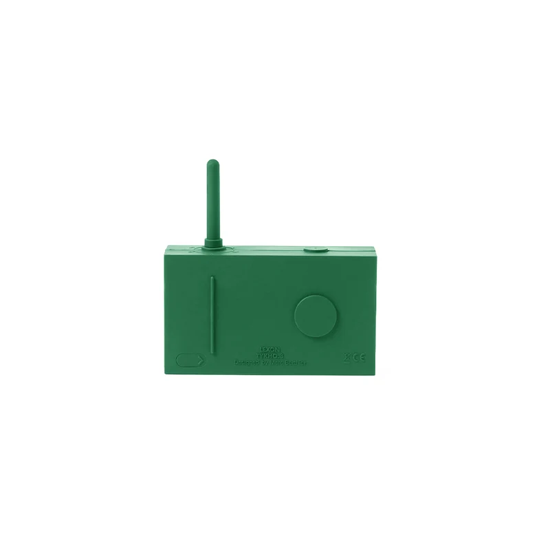 Tykho 3 enceinte Bluetooth® avec radio FM - vert