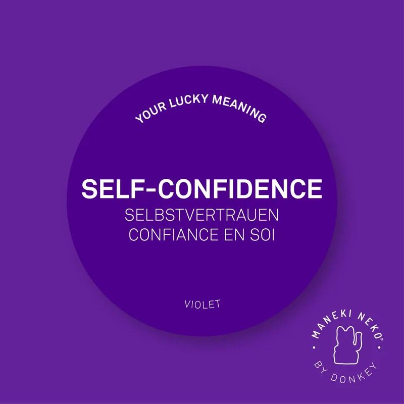 Lucky Cat - Violet