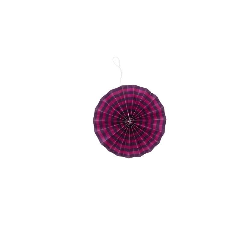 Set de 8 déco papier rosettes
