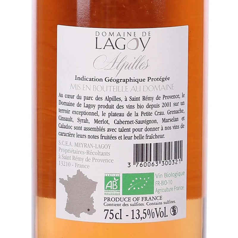 DOMAINE DE LAGOY BIO 2022