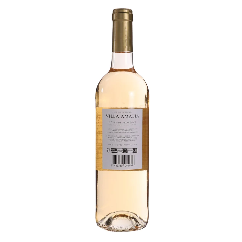 VILLA AMALIA AOC 2019 13%