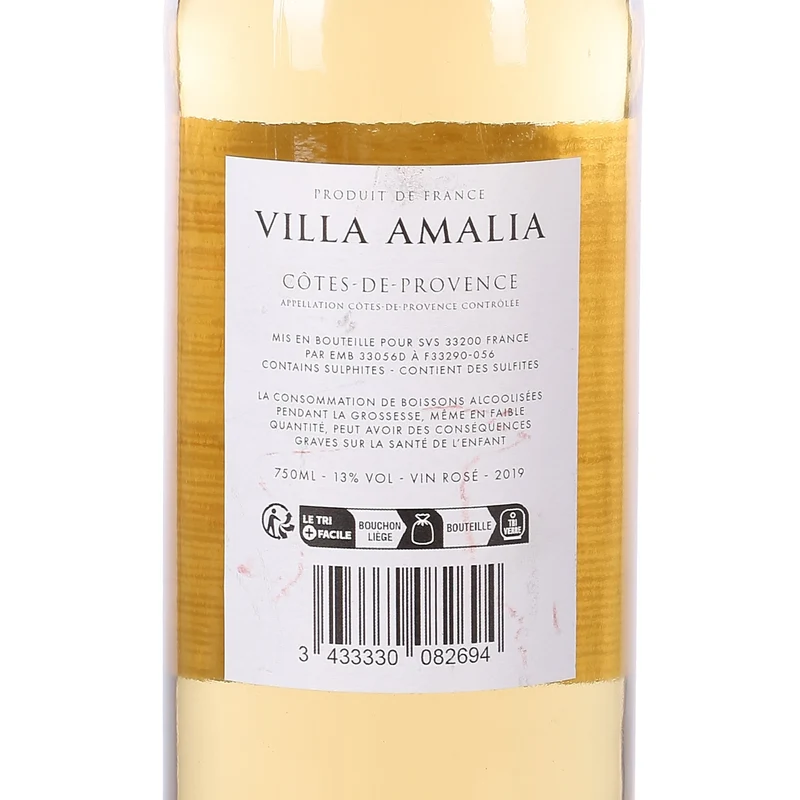 VILLA AMALIA AOC 2019 13%