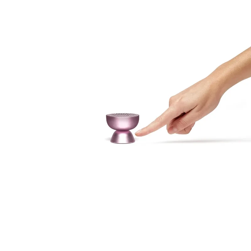 Mini enceinte Bluetooth® Tamo Rose Clair