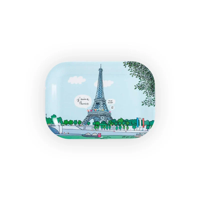 Petit Jour Plateau - Paris, Tour Eiffel