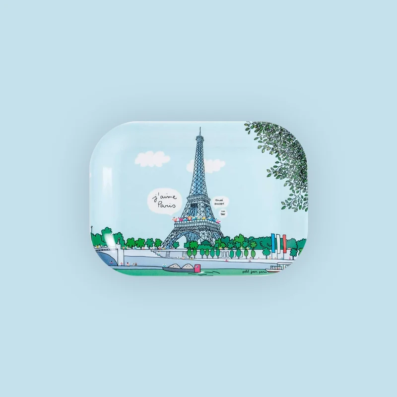 Petit Jour Plateau - Paris, Tour Eiffel