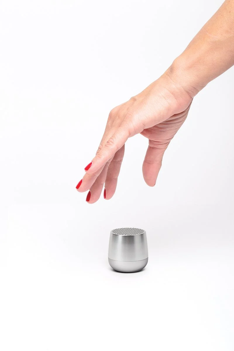 Enceinte Bluetooth Mino+ Aluminium
