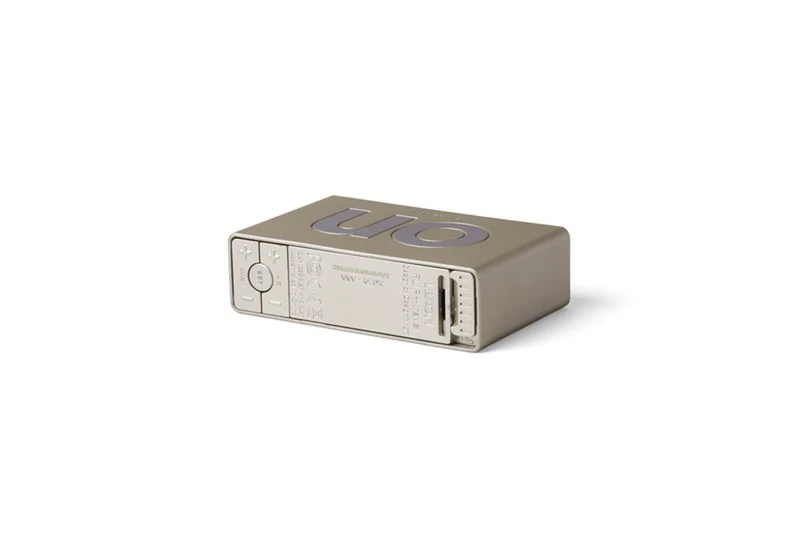 Réveil Flip mini Lexon - Or