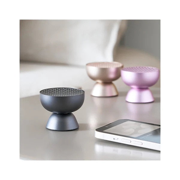 Mini enceinte Bluetooth® Tamo Aluminium