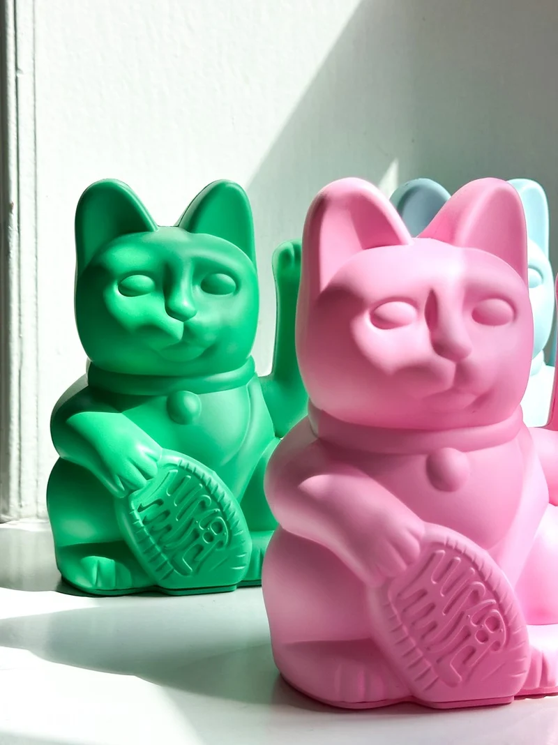 Lucky Cat - Vivid Green