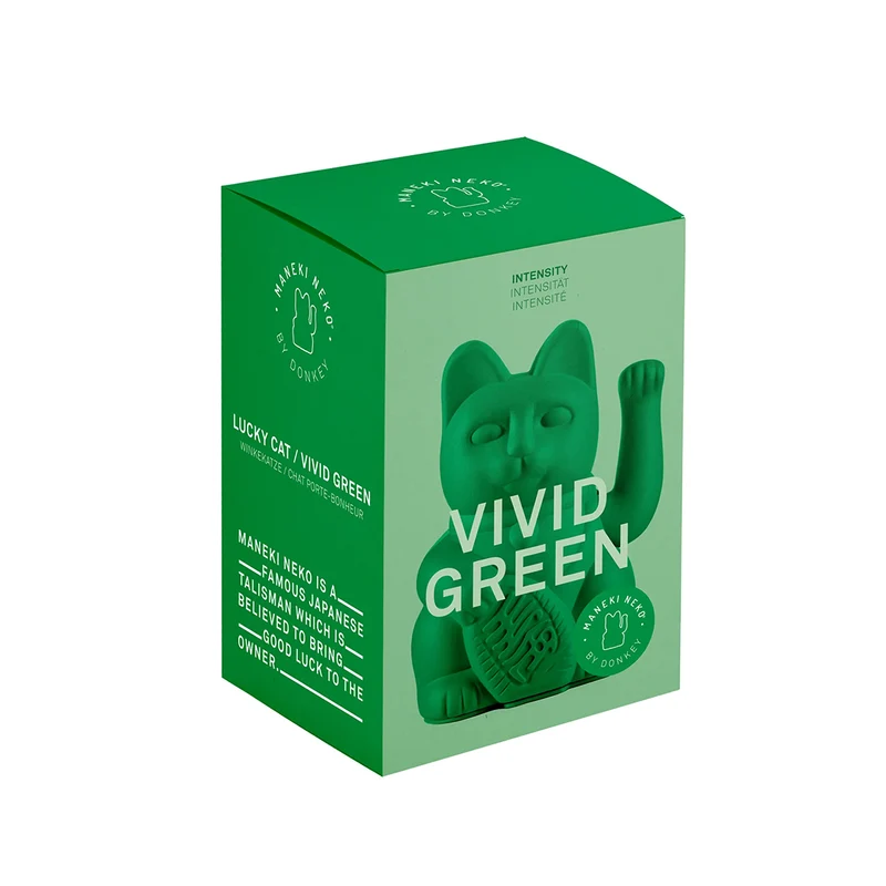 Lucky Cat - Vivid Green