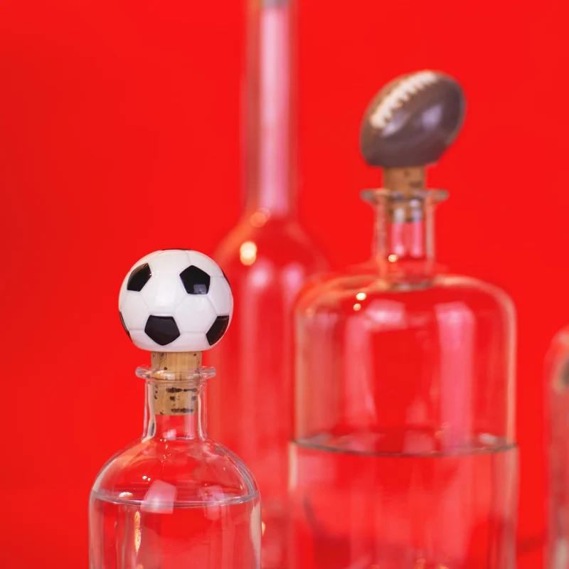 Bouchon à vin - Soccer Football