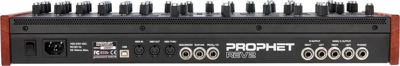 REV2 8 Voix Module