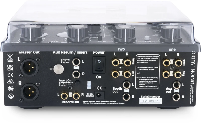 Union Audio ORBIT.2 LE & ORBIT.2 LE FX