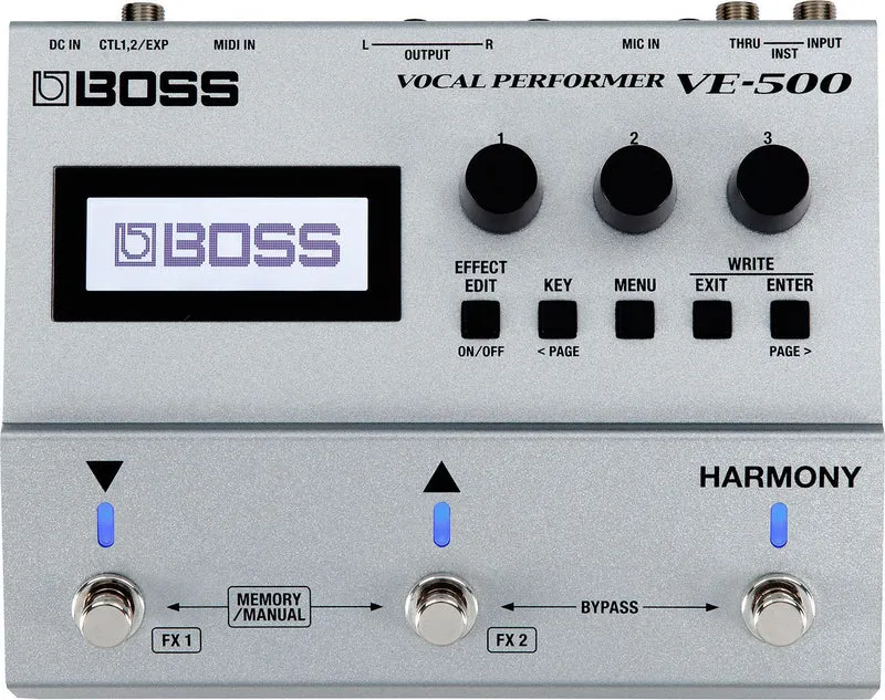 VE-500 Vocal Performer - Reconditionné