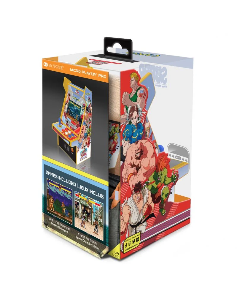 Micro player My Arcade - Street Fighter II