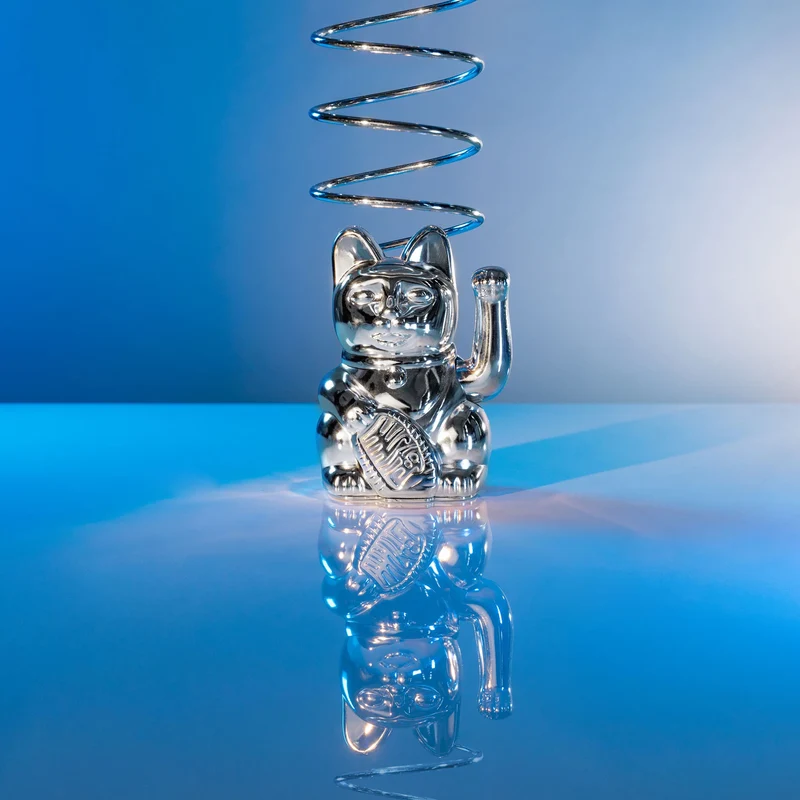 Lucky Cat Cosmic - silver édition limitée Mercure