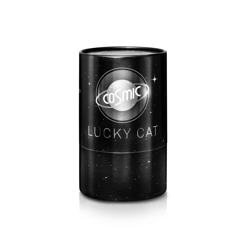 Lucky Cat Cosmic - silver édition limitée Mercure