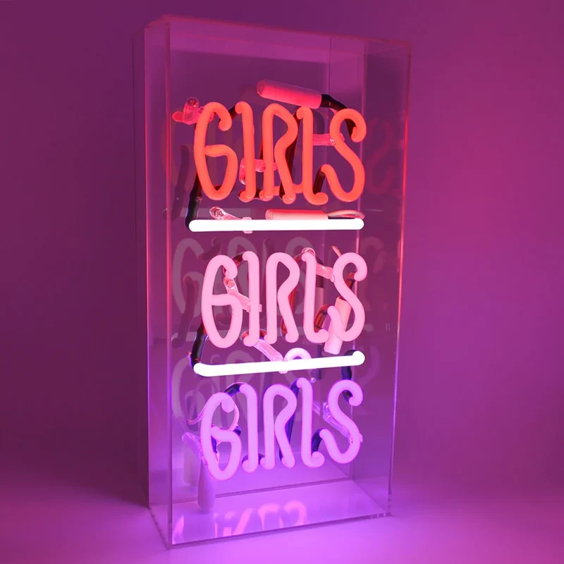 Enseigne néon - Girls Girls Girls