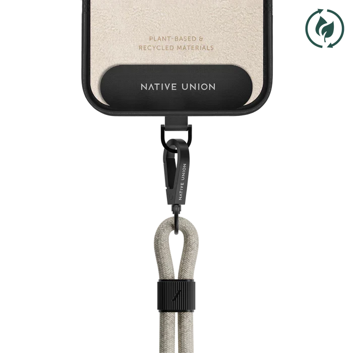 Native Union bandoulière de téléphone city sling - grès