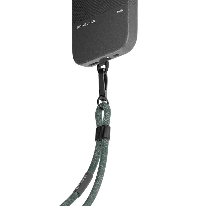 Native Union bandoulière de téléphone city sling - vert
