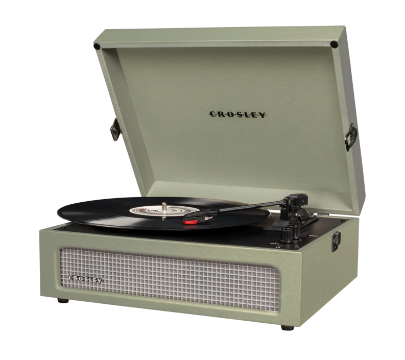 Tourne-Disque Crosley Voyager - sage
