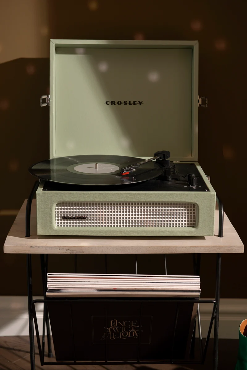 Tourne-Disque Crosley Voyager - sage