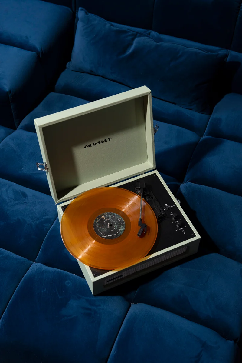 Tourne-Disque Crosley Voyager - sage