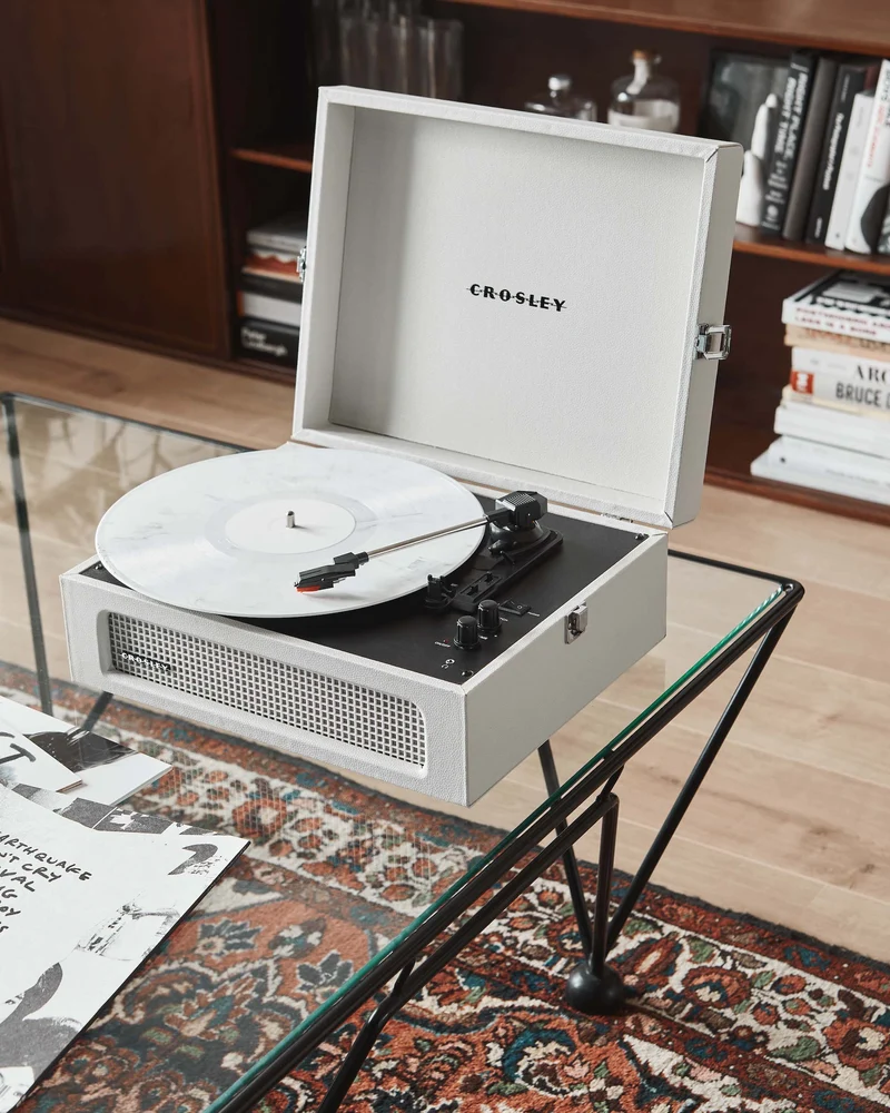 Tourne-Disque Crosley Voyager - dune