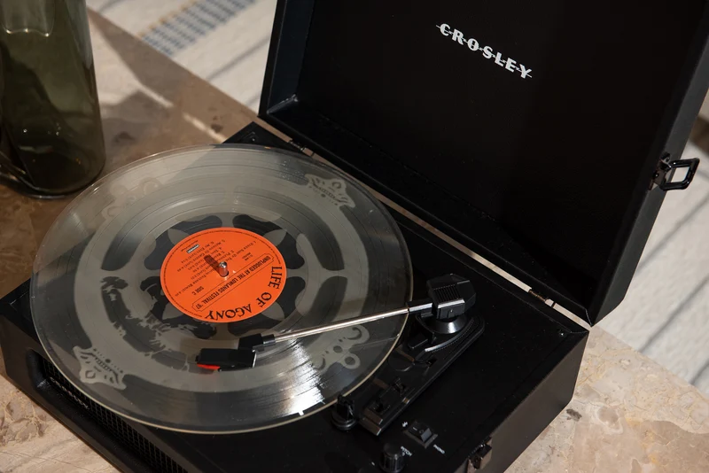 Tourne-Disque Crosley Voyager - noir