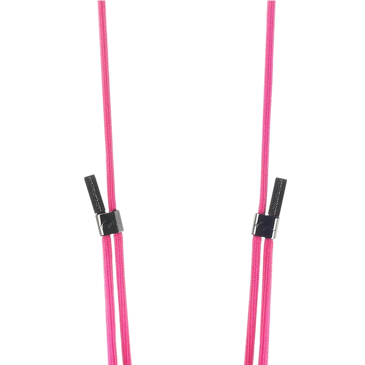 Lanière cordon Nae - Rose fluo