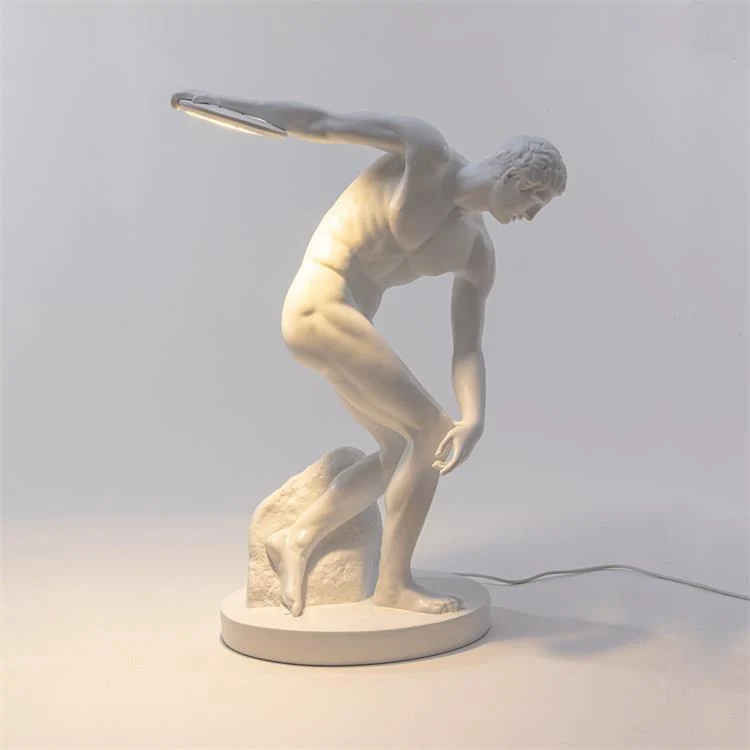Seletti Lampe à poser - Discobolux h.51 cm