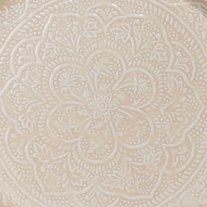 Plateau Berbère Ø 45 cm - nude