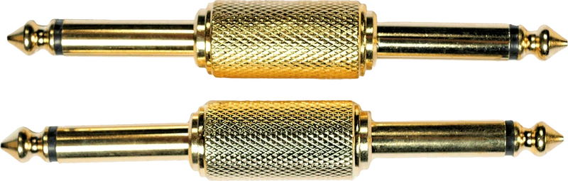 AD02 Adaptateur Jack Male Jack Male - Lot de 2