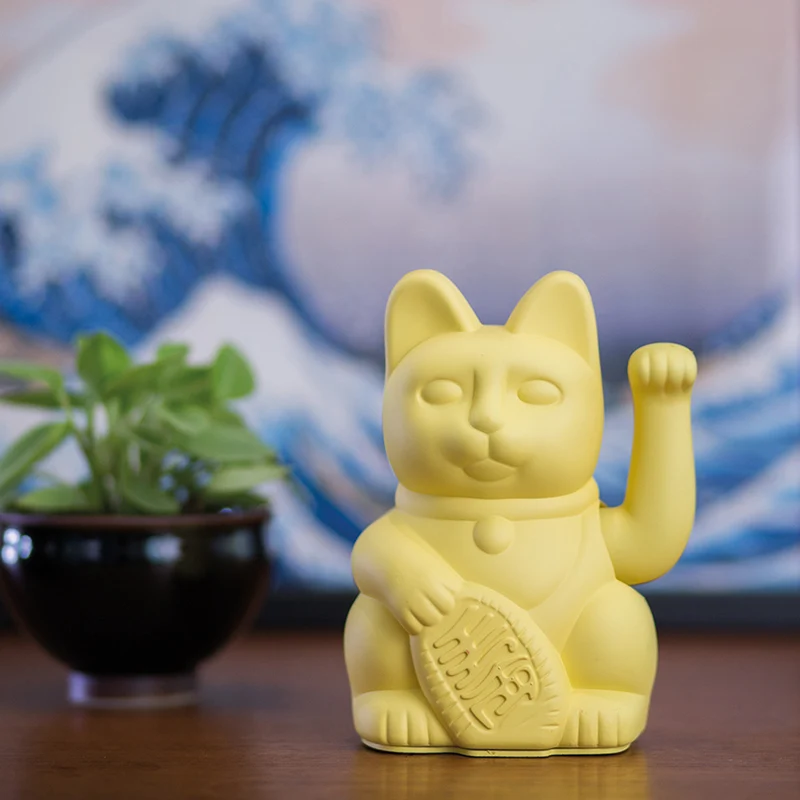 Lucky Cat - Jaune