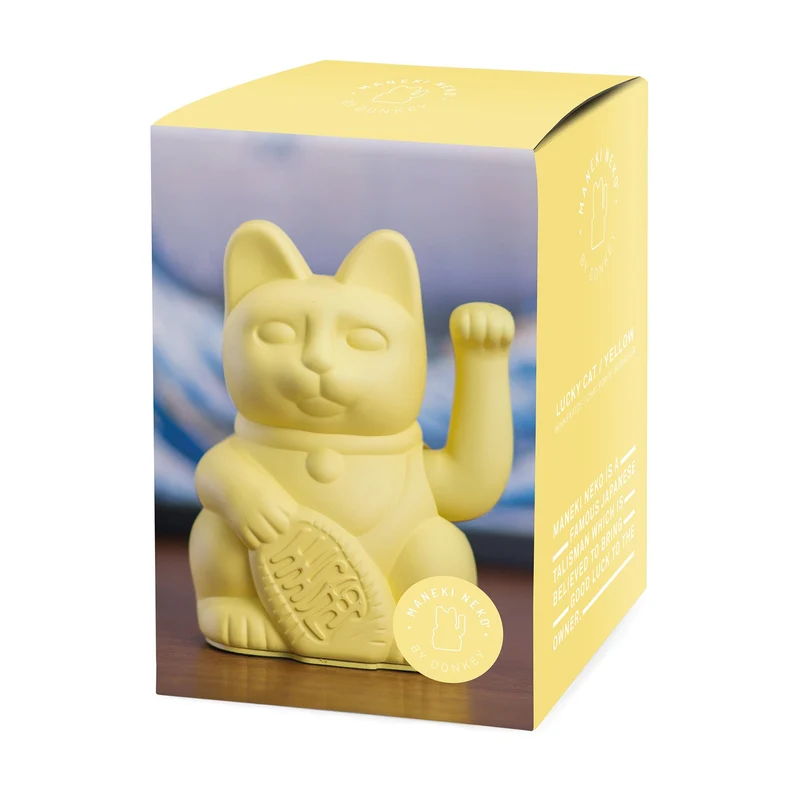 Lucky Cat - Jaune