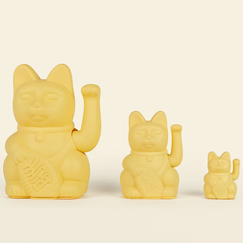 Lucky Cat - Jaune