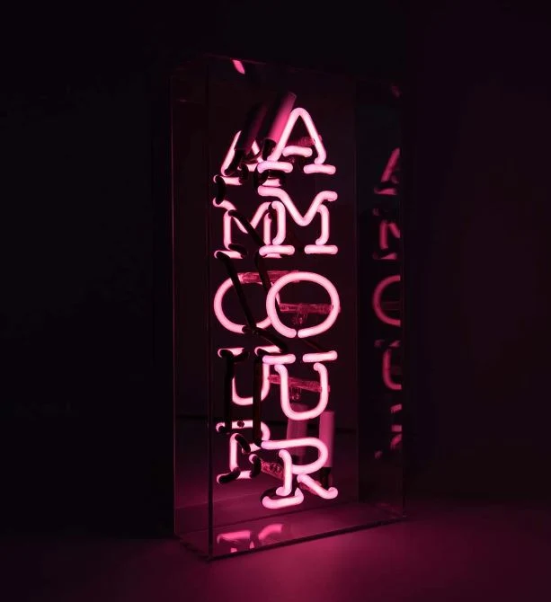 Enseigne Néon - Amour