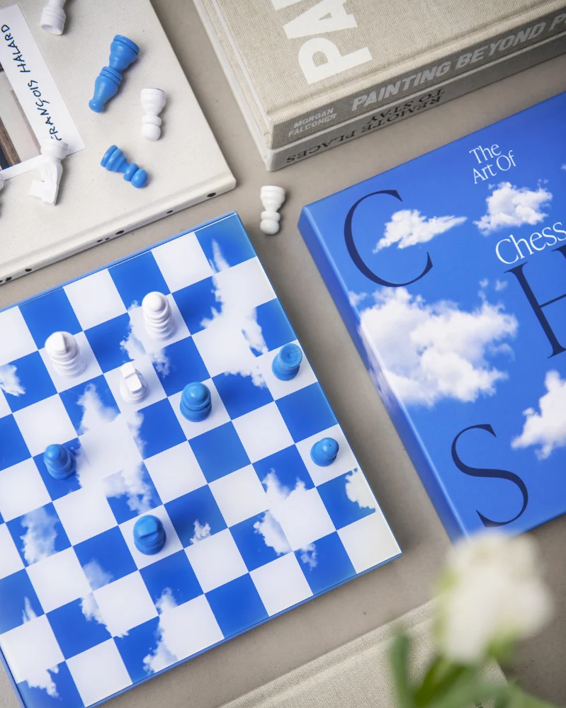 Jeu d'échecs - Nuages