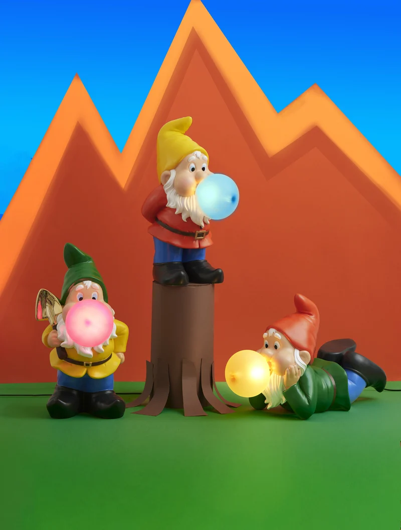 Seletti Lampe h.26 cm - Gummy Dreaming
