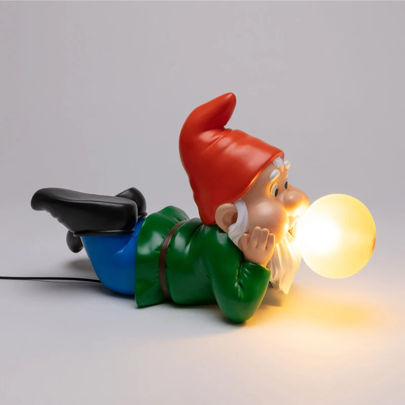 Seletti Lampe h.26 cm - Gummy Dreaming