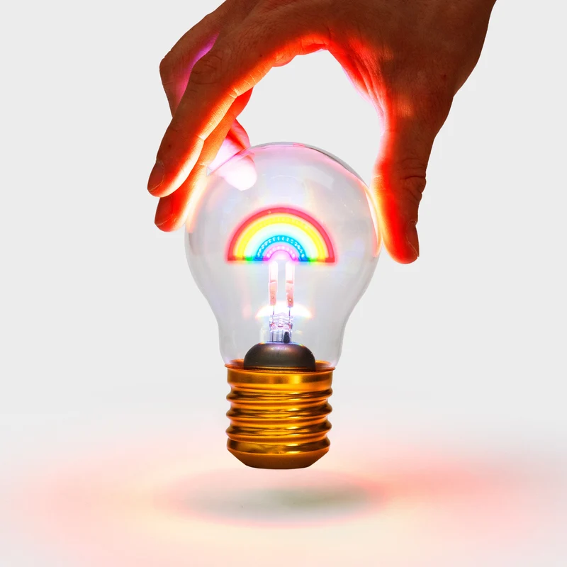 Ampoule sans fil - Rainbow